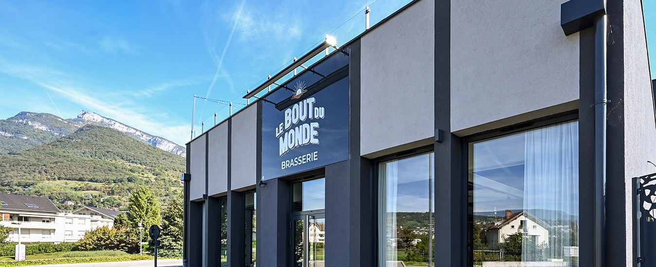 Brasserie Le Bout du Monde - Saint-Alban-Leysse
